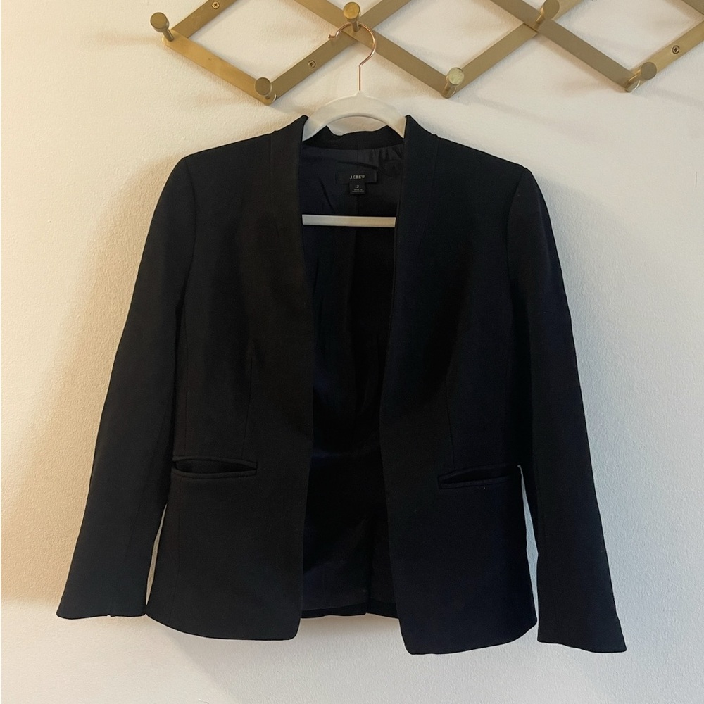 Women's Black Blazer